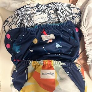 Esembly Baby Organic Cloth Diapers (full set)
